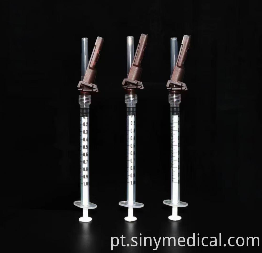 Disposable Medical Safety Syringe 